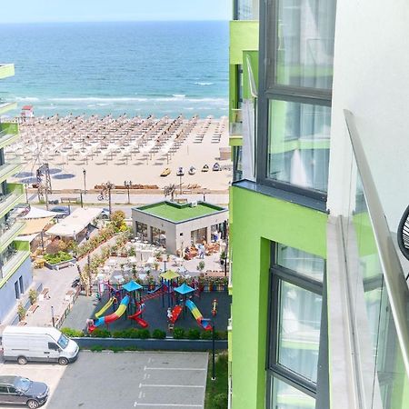 Rainbow Sea View Apartment Spa N Pool Resort - Parking Mamaia Exterior foto
