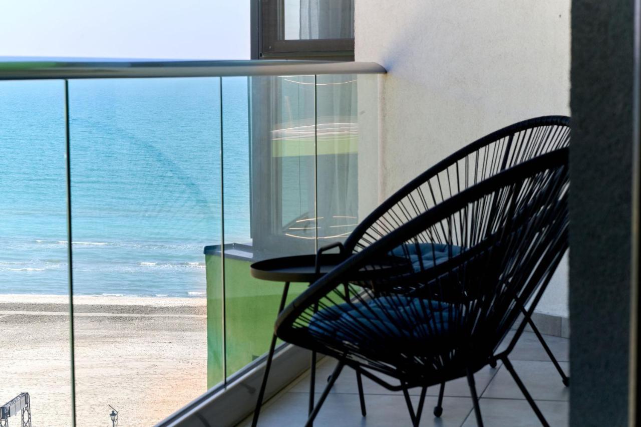 Rainbow Sea View Apartment Spa N Pool Resort - Parking Mamaia Exterior foto