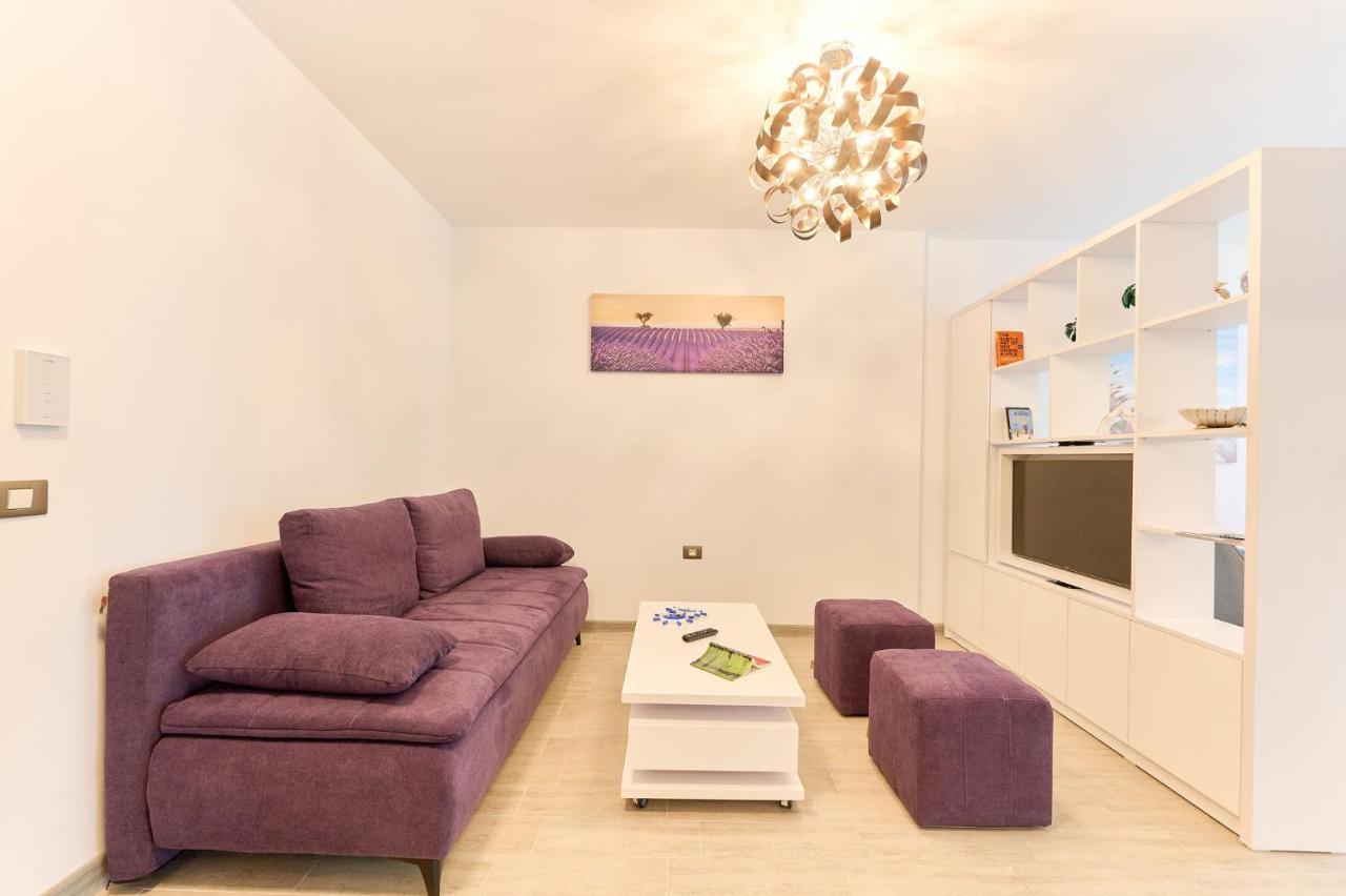 Rainbow Sea View Apartment Spa N Pool Resort - Parking Mamaia Exterior foto