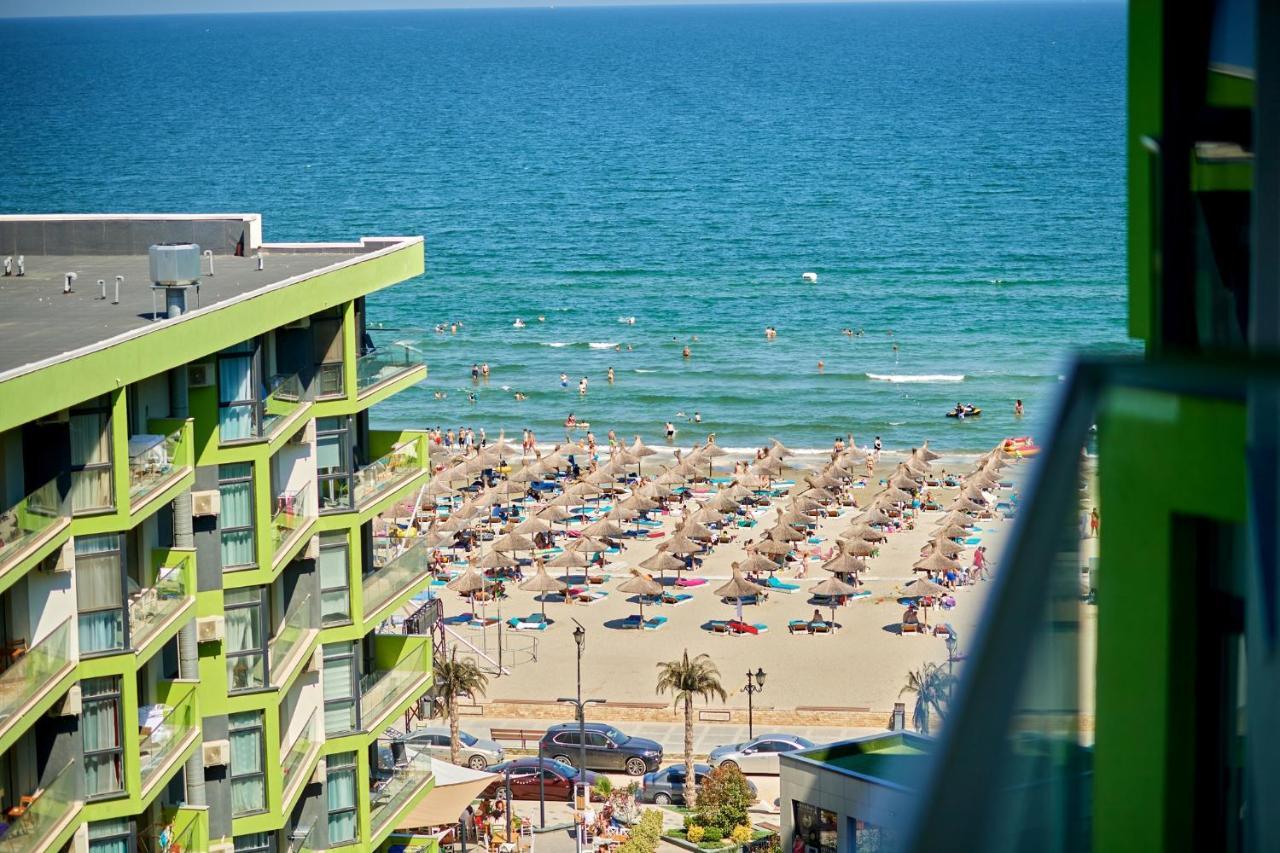 Rainbow Sea View Apartment Spa N Pool Resort - Parking Mamaia Exterior foto